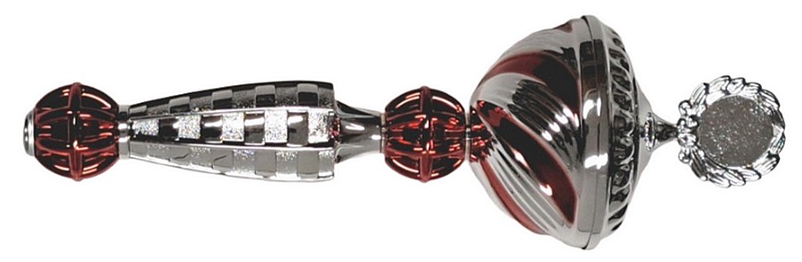 Scepter 2753 Rood-Zilver LAATSTE 2 OP=OP!!